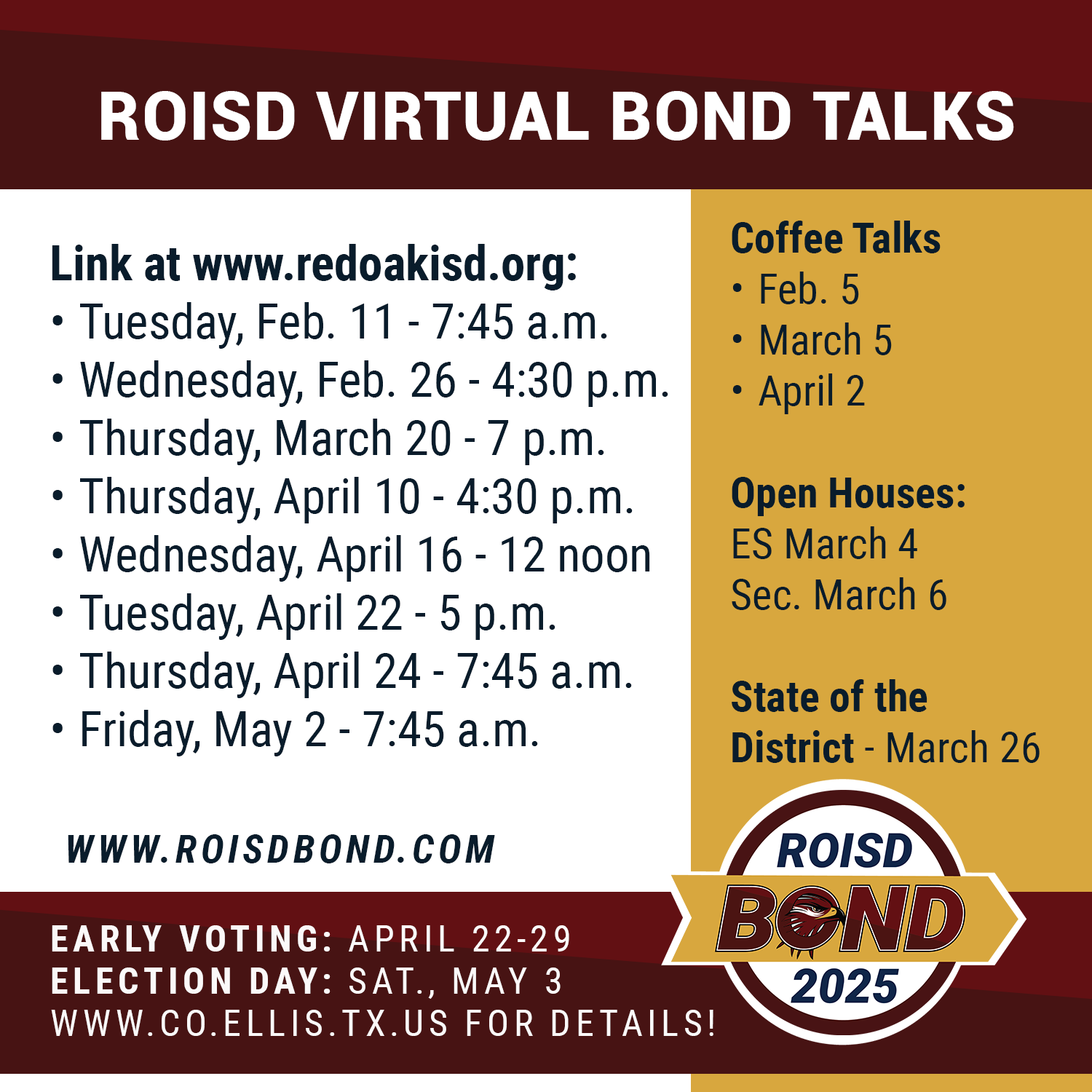  Bond Talks